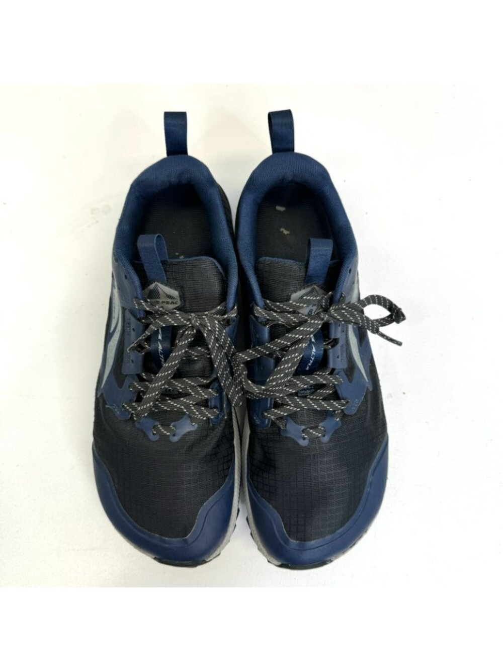Altra Lone Peak 8 Trail Running Shoes Mens Size US 11 Navy Blue Black - Picture 3 of 9